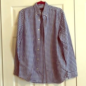 Gap Men’s tall slim fit button up